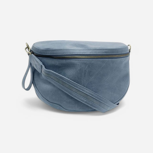 Joy Susan Laura Contrast Strap Sling/ Belt Bag