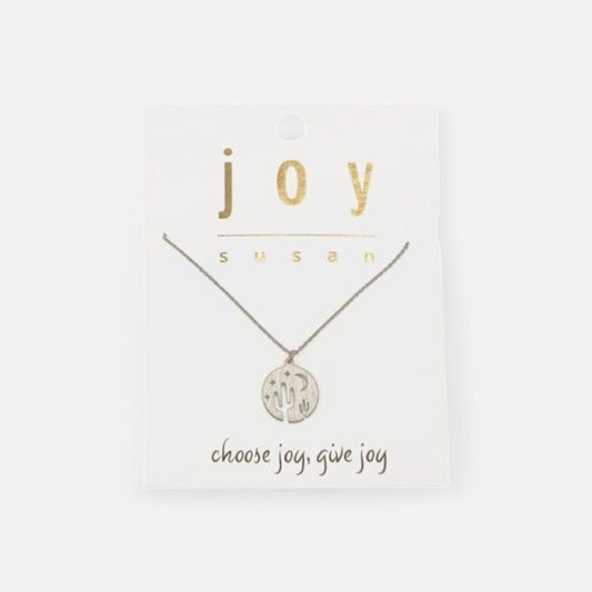 Joy Susan Starry Desert Night Cutout Necklace