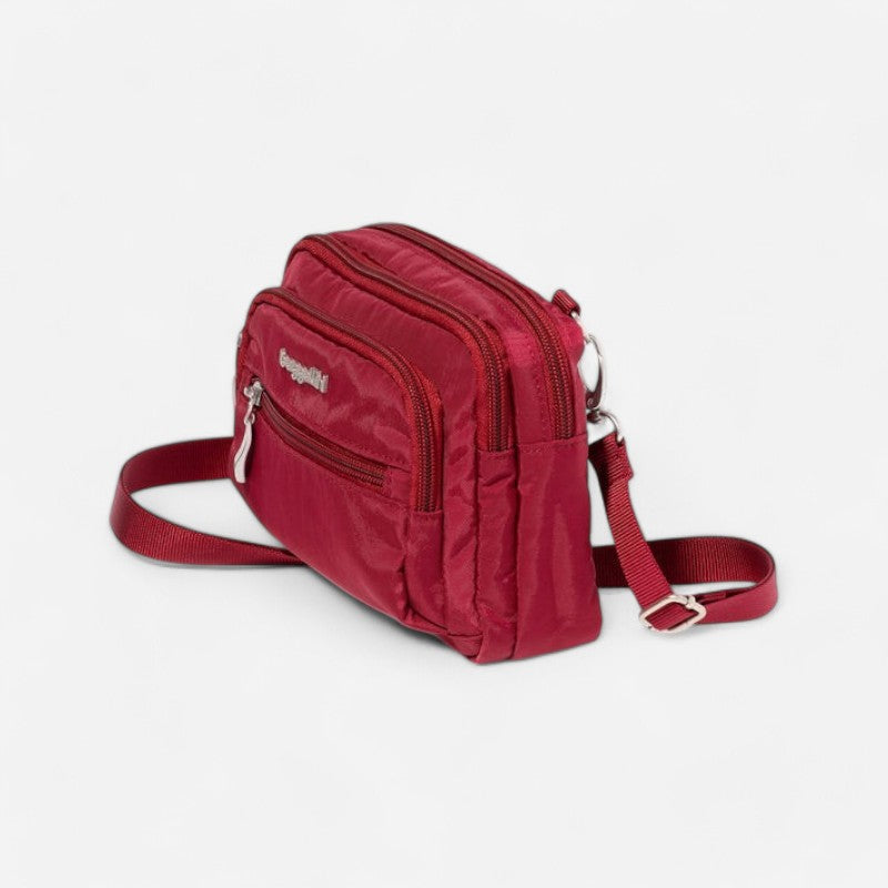 Baggallini Triple Zip Bagg