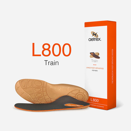 Aetrex Orthotic Men's Train Orthotics - Insole For Exercise