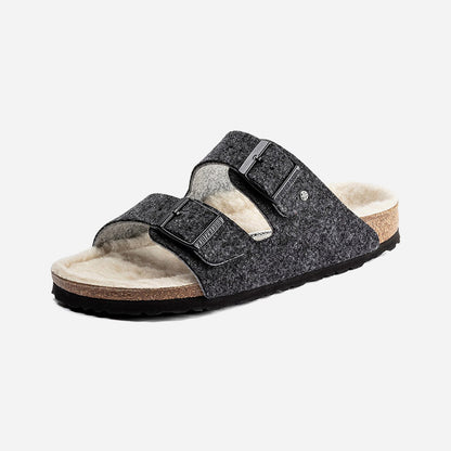 Birkenstock Men's Arizona Wool Felt