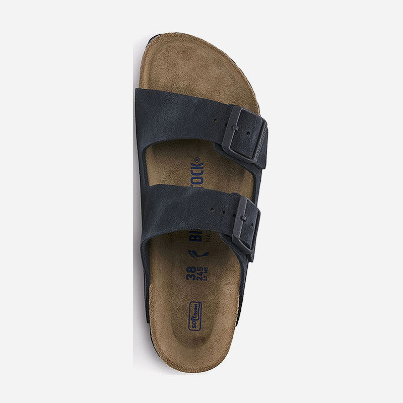 Birkenstock Arizona Soft Footbed Suede Leather