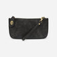 Joy Susan Lux Crossbody Wristlet Clutch