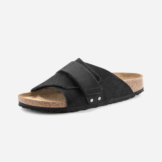 Birkenstock Kyoto Nubuck/Suede Leather