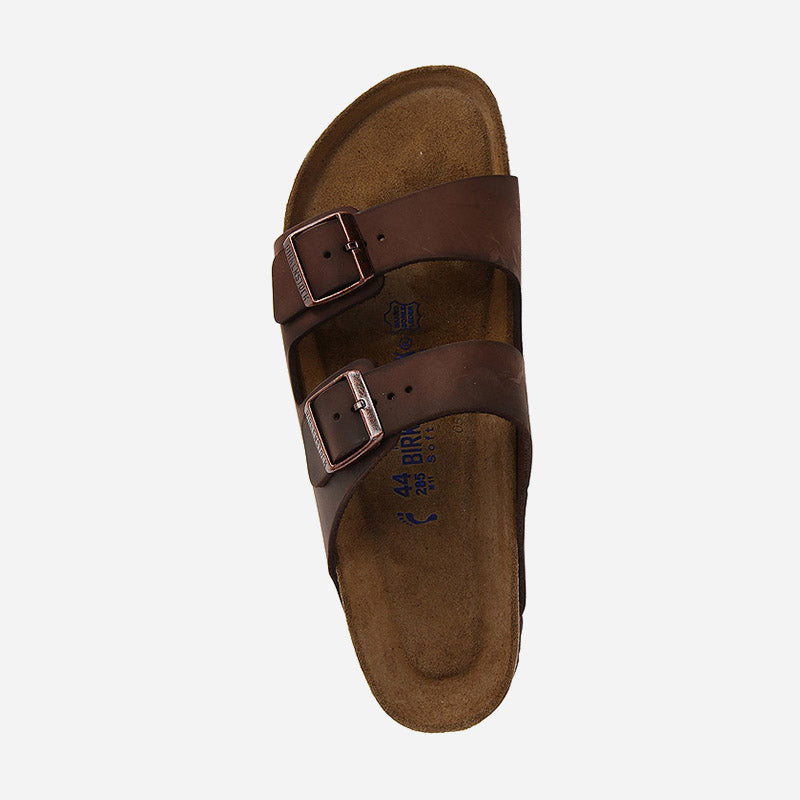 Birkenstock Unisex Arizona Soft Footbed Oiled Leather