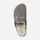 Birkenstock Boston Shearling Suede Leather