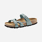 Birkenstock Franca Soft Footbed Nubuck Leather