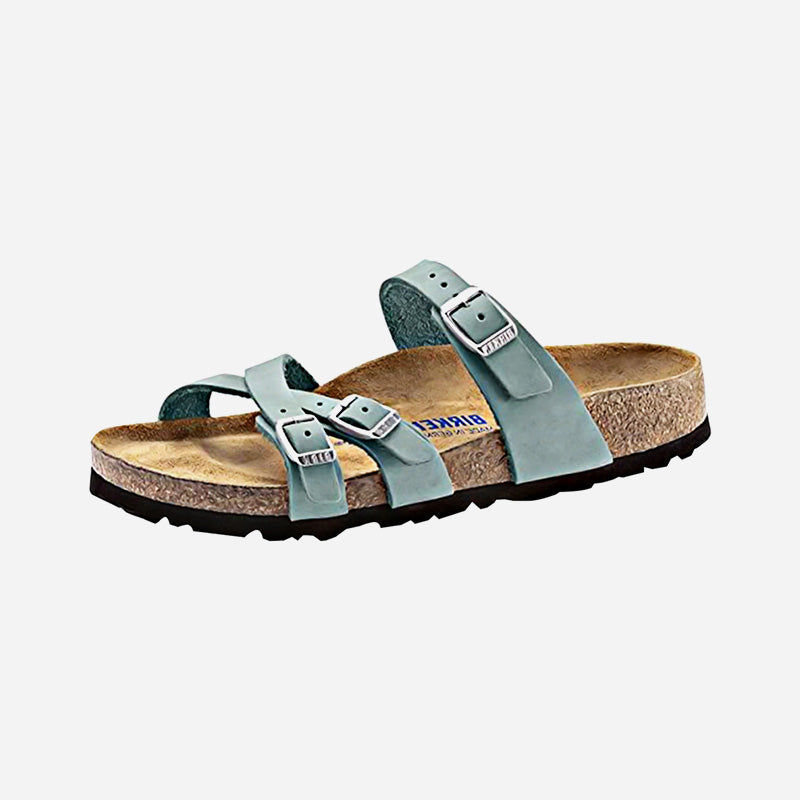 Birkenstock Franca Soft Footbed Nubuck Leather