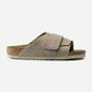 Birkenstock Kyoto Nubuck/Suede Leather