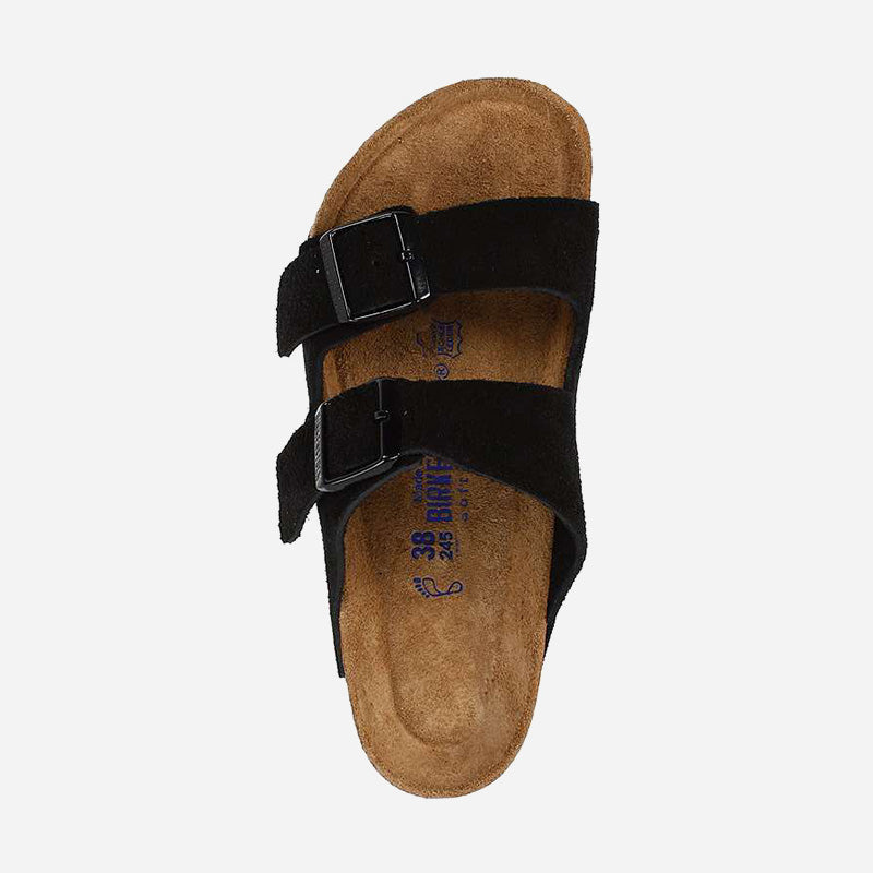 Birkenstock Arizona Soft Footbed Suede Leather