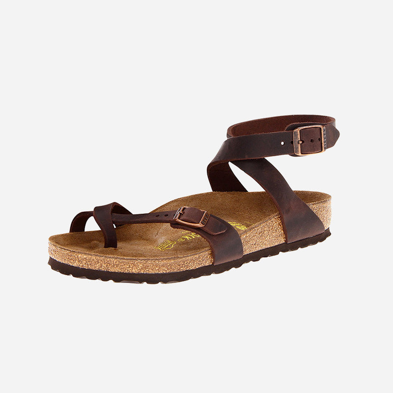 Birkenstock Yara Oiled Leather