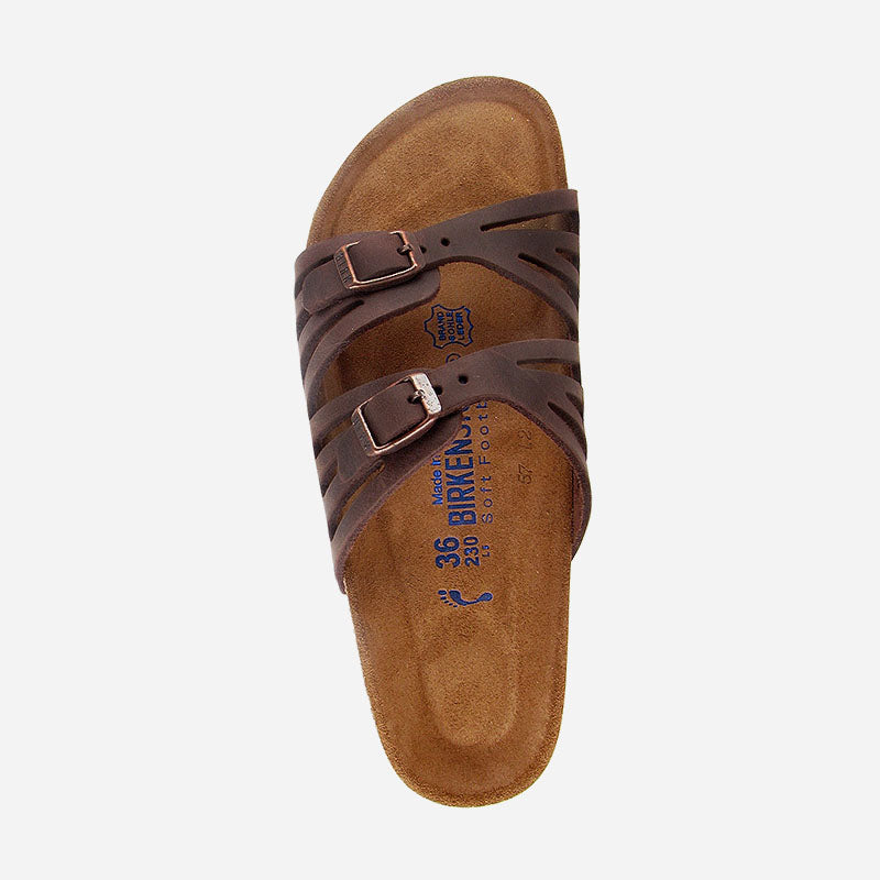 Birkenstock Granada Soft Footbed Oiled Leather