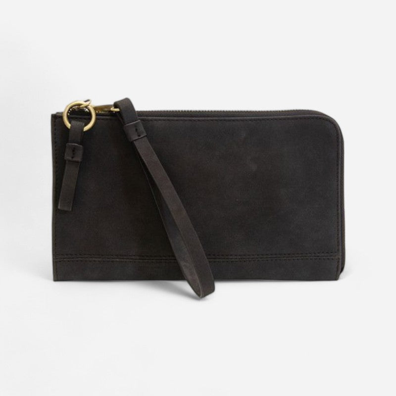 Joy Susan Suede Karina Convertible Wristlet & Wallet