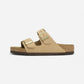 Birkenstock Arizona Soft Footbed Nubuck Leather