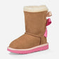 UGG Kid's Bailey Bow Ii Boot Chestnut Size 4