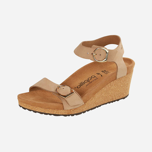 Birkenstock Soley Nubuck Leather