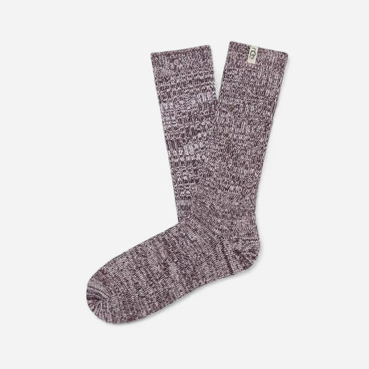 Ugg Rib Knit Slouchy Crew Sock