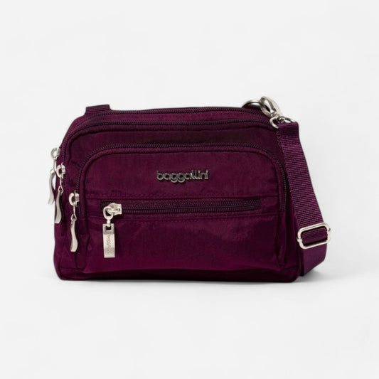 Baggallini Triple Zip Bagg