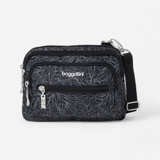 Baggallini Triple Zip Bagg