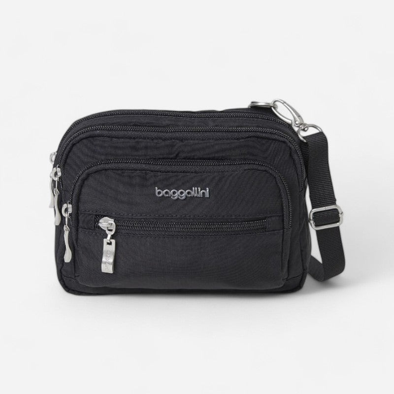 Baggallini Triple Zip Bagg