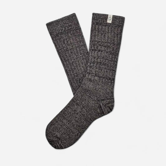 Ugg Rib Knit Slouchy Crew Sock