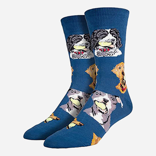 Socksmith Men's Ball Dog Socks