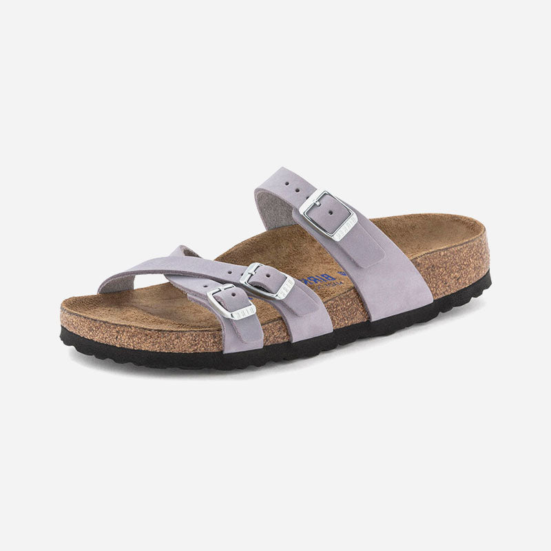 Birkenstock Franca Soft Footbed Nubuck Leather