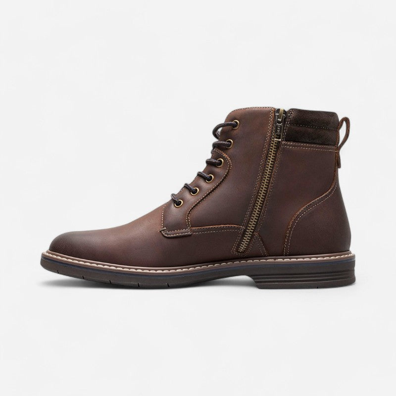 Florsheim Men's Norwalk Plain Toe Lace Up Boot