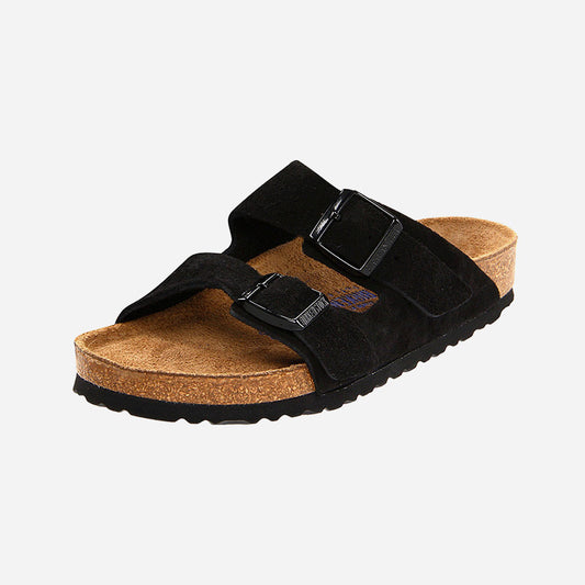 Birkenstock Arizona Soft Footbed Suede Leather