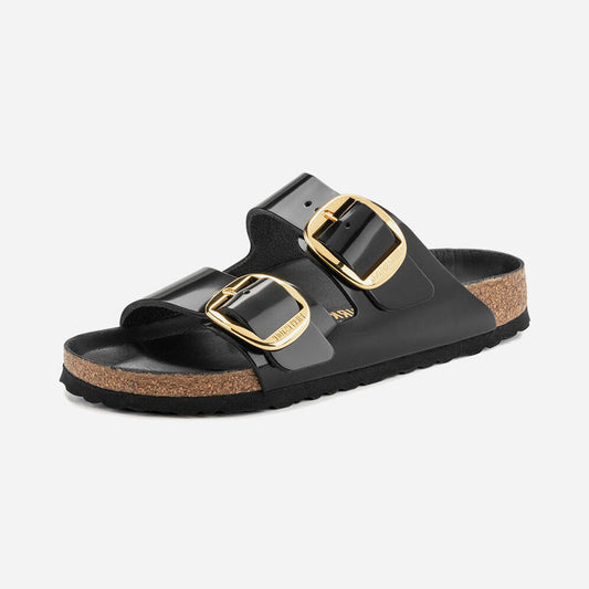 Birkenstock Arizona Big Buckle High Shine Leather