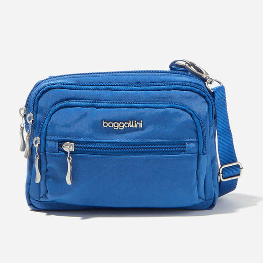 Baggallini Triple Zip Bagg