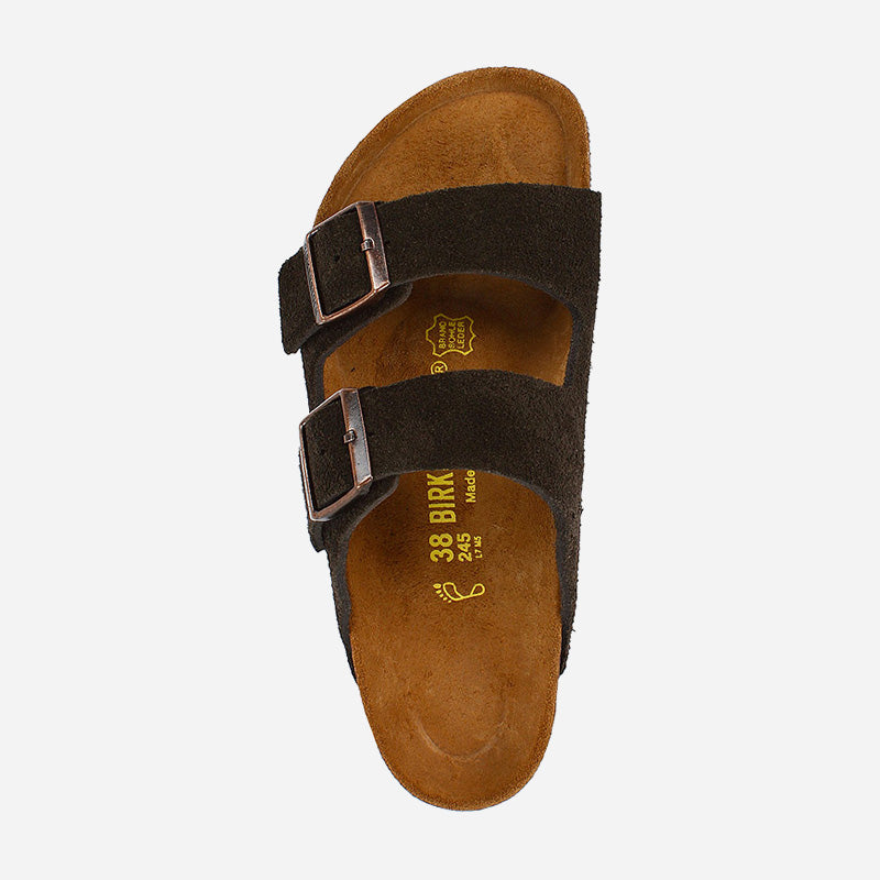 Birkenstock Arizona Suede Leather