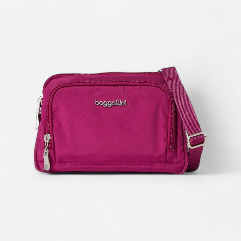 Baggallini Triple Zip Bagg