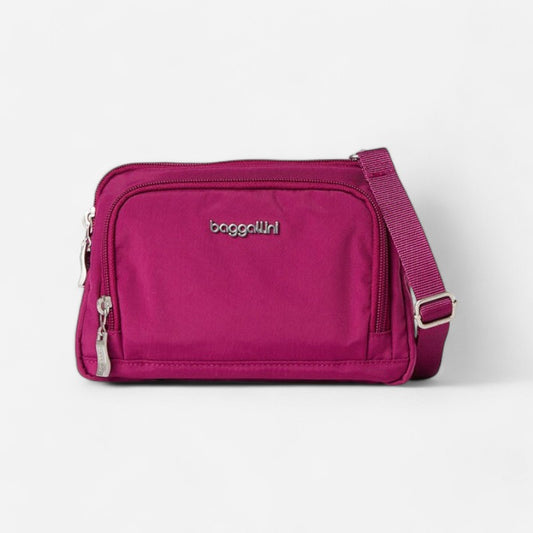 Baggallini Triple Zip Bagg