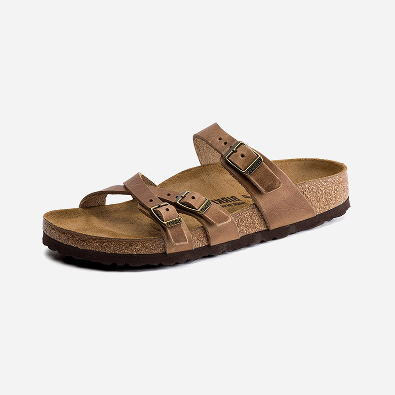 Birkenstock Unisex Franca Oiled Leather