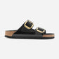 Birkenstock Arizona Big Buckle High Shine Leather