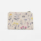 Joy Susan Multi Floral Penny Printed Mini Travel Wallet