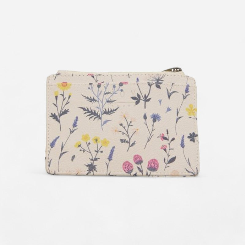 Joy Susan Multi Floral Penny Printed Mini Travel Wallet