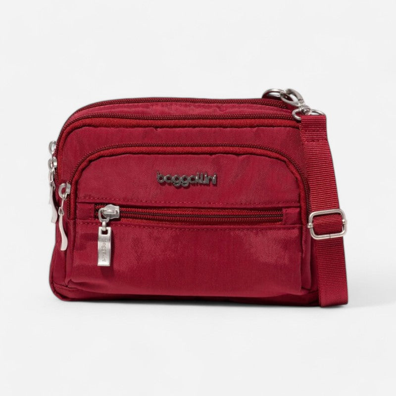 Baggallini Triple Zip Bagg