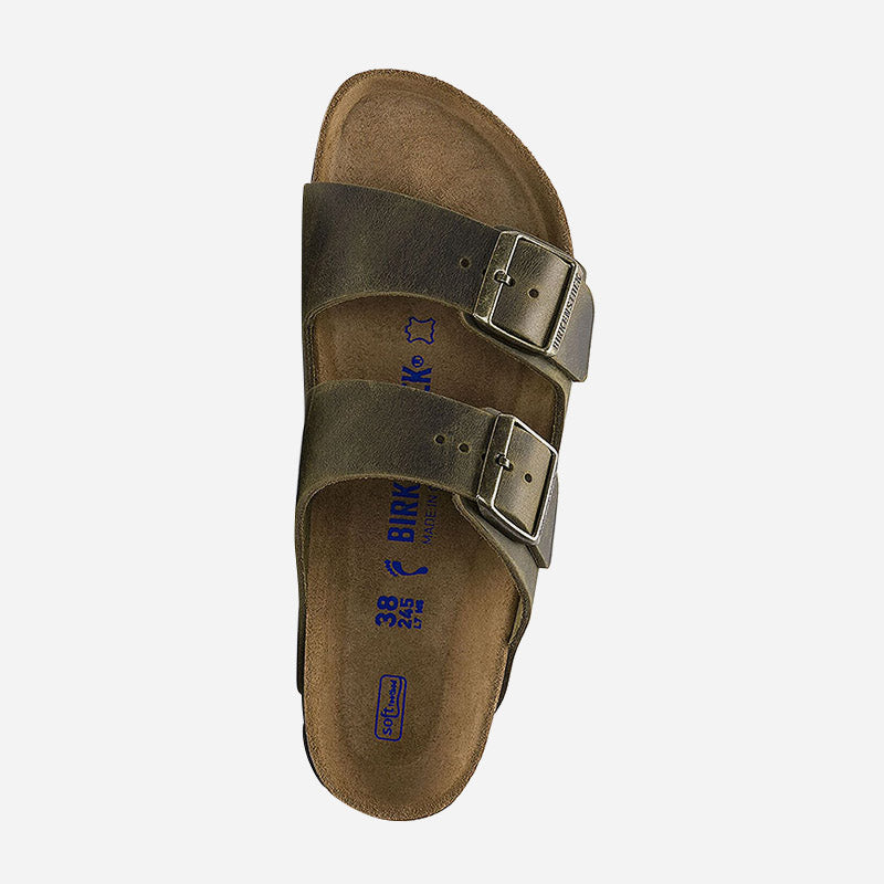 Birkenstock Arizona Soft Footbed Oiled Leather