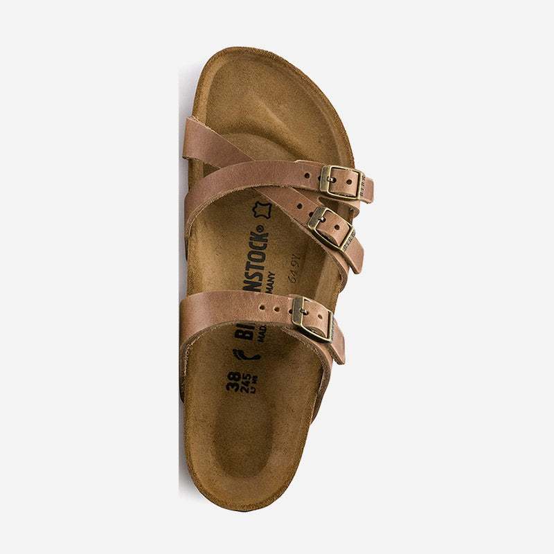 Birkenstock Unisex Franca Oiled Leather