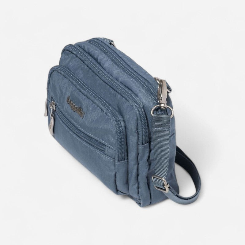 Baggallini Triple Zip Bagg