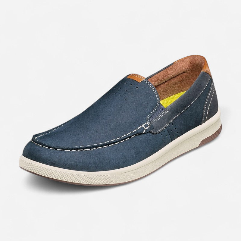 Florsheim Men's Crossover Moc Toe Slip On