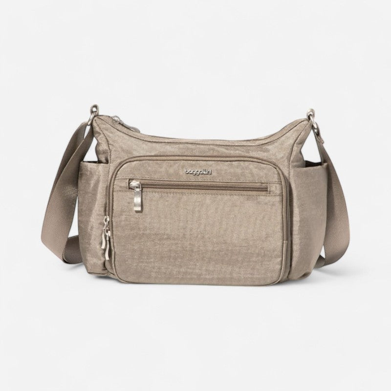 Baggallini Crosstown Hobo Crossbody