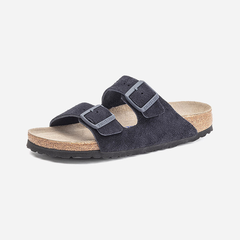 Birkenstock Arizona Soft Footbed Suede Leather