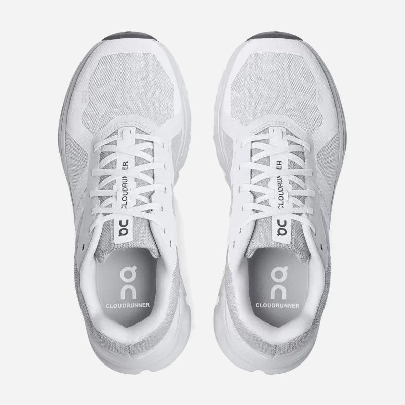 On Running Women's Cloudrunner White/Frost