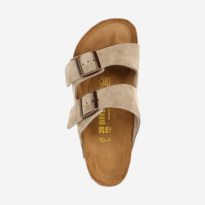 Birkenstock Arizona Suede Leather