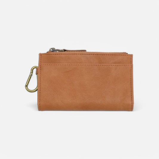 Joy Susan Bobbie Bifold Wallet w/Carabiner