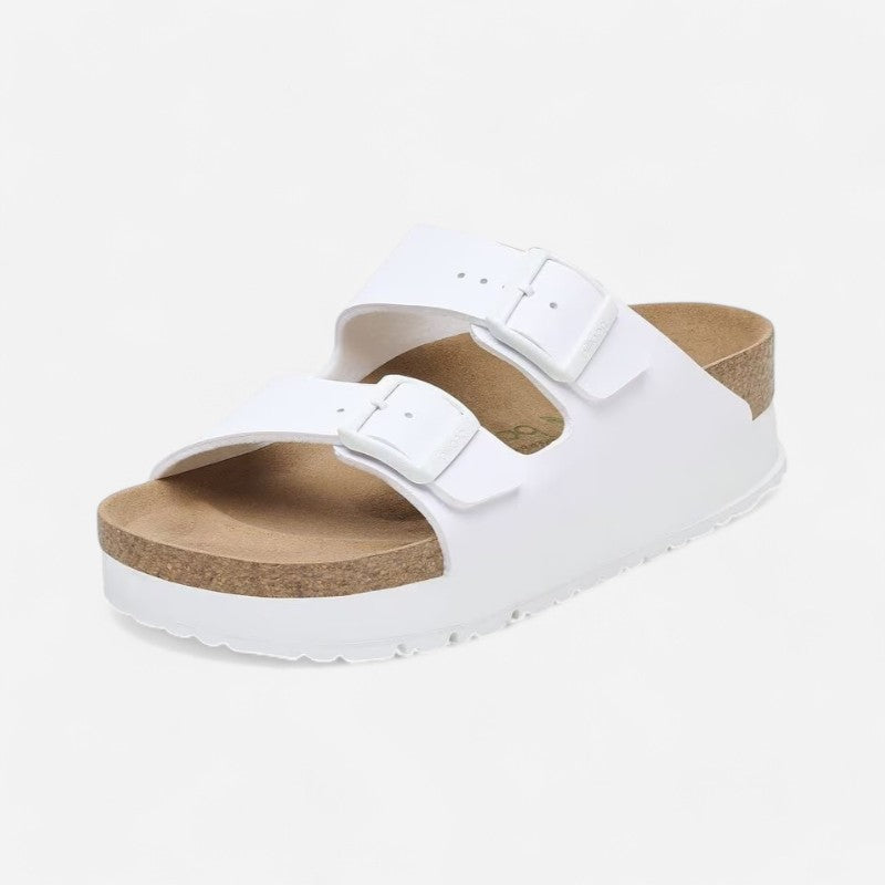 Birkenstock Arizona PAP Flex Platform Birko-Flor