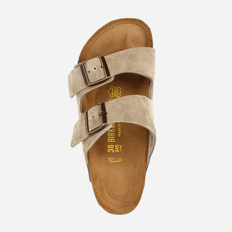 Birkenstock Arizona Suede Leather